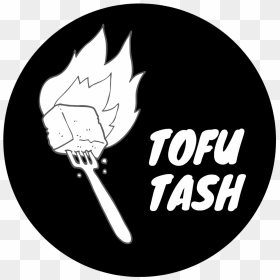 Tofu Tash-3 - Illustration, HD Png Download - vegan symbol png