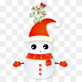 Sad Clipart Snowman - Christmas, HD Png Download - snowman emoji png