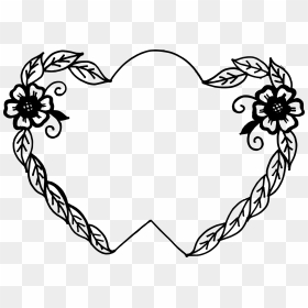 Necklace Svg Drawing - Clip Art, HD Png Download - fancy heart png