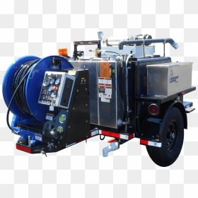 Mongoose Jetters, Sewer Jet Trailer, Model 254, Sewer - Electric Generator, HD Png Download - sewer png