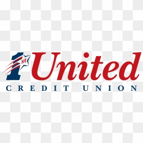 1st United Credit Union Logo Transparent, HD Png Download - grand opening ribbon png