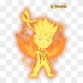 Transparent Naruto Chibi Png - Nine Tails Chibi Naruto, Png Download - naruto chibi png