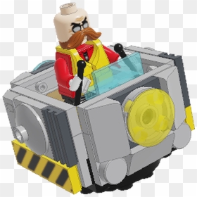 Lego Dr Robotnik Eggmobile, HD Png Download - dr eggman png