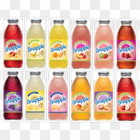 "snapple Juice Drinks Variety Pack - Snapple Juice, HD Png Download - snapple png