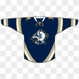 Buffalo Sabres Logo Png , Png Download - Sabres Blue And Gold Goat Head, Transparent Png - buffalo sabres logo png