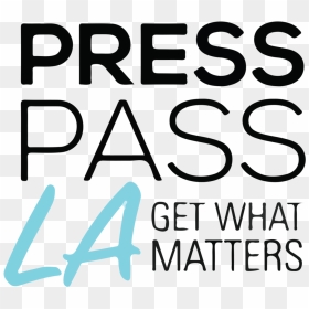 Press Pass La Logo - Poster, HD Png Download - fast and furious png