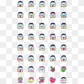 Little Twin Stars Sario, HD Png Download - snowman emoji png