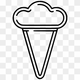 Ice Cream Cone - Ice Cream, HD Png Download - ice cream cone clipart png