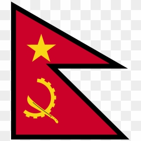 Flag Of Angola Printable, HD Png Download - gadsden flag png