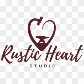 Graphic Design, HD Png Download - rustic heart png