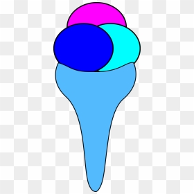 Ice Cream Cone, HD Png Download - ice cream cone clipart png