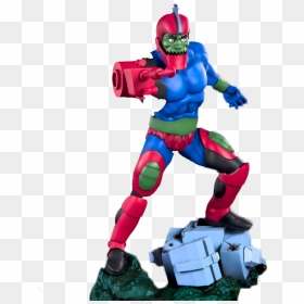Transparent Heman Png - Trap Jaw Statue, Png Download - heman png