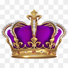 Mardi Gras Crown Png - Purple Queen Crown Png, Transparent Png - red flower crown png