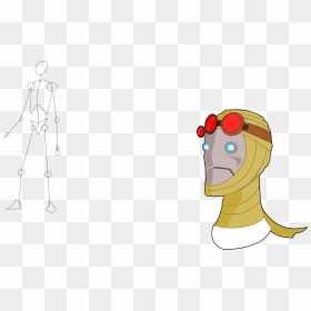Robot In Desert - Portable Network Graphics, HD Png Download - robot vector png