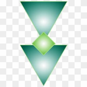 Rombos Verdes Png, Transparent Png - green diamond png