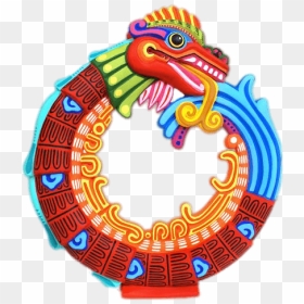 Quetzalcoatl Feathered Snake - Leyenda Del Quetzalcoatl, HD Png Download - quetzalcoatl png