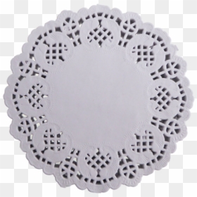 Paper Doilies, HD Png Download - white doily png