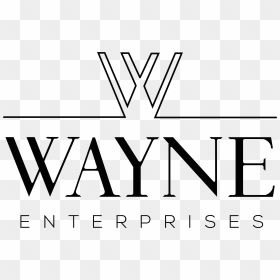 Triangle, HD Png Download - wayne enterprises logo png