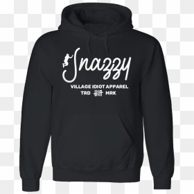 Snazzy Hoodie - Durham College Sweaters, HD Png Download - idiot png
