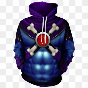 Heman Unisex 3d Hoodie - Ac Dc Back In Black Pulli, HD Png Download - heman png