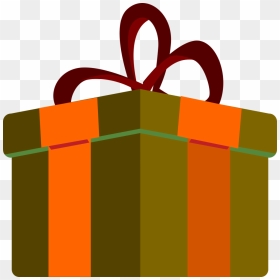 Christmas Gift Box, HD Png Download - christmas box png