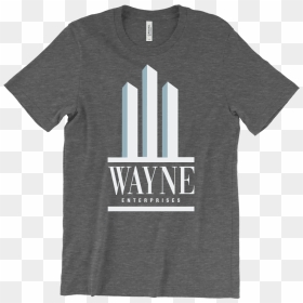 Wayne Enterprises Logo - Illyrian Bloodline T Shirt, HD Png Download - wayne enterprises logo png