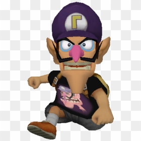 Cartoon, HD Png Download - waluigi head png