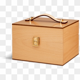Small Wooden Boxes Png - Medical Bag, Transparent Png - wooden box png