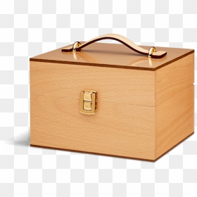 Small Wooden Boxes Png - Medical Bag, Transparent Png - wooden box png