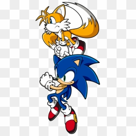 Sonic And Tails - Sonic Advance 3 Sonic And Tails, HD Png Download - sonic lost world logo png