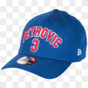 New Era 39thirty Dražen Petrović Cap - Drazen Petrovic New Era Cap, HD Png Download - gator hat png