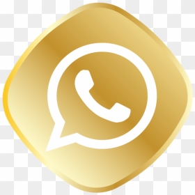 Follow Us On Instagram - Whatsapp Icon, HD Png Download - gold instagram logo png