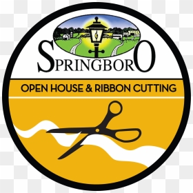 Springboro Chamber Of Commerce, HD Png Download - grand opening ribbon png
