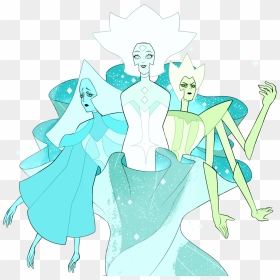 Gemcrust Wikia - Light Green Diamond Steven Universe, HD Png Download - green diamond png