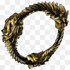 The Elder Scrolls Crown Png Hd Quality - Elder Scrolls Online Ouroboros Meaning, Transparent Png - real crown png