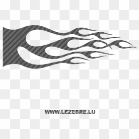 Flame Carbon Decal, HD Png Download - fat albert png