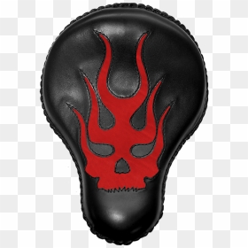 Skull, HD Png Download - flaming skull png