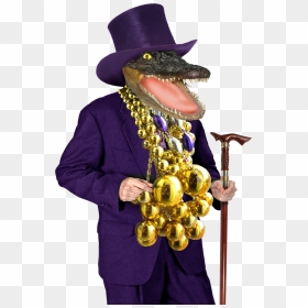 Papa Gator Welcomes You To The Swamp On Bourbon Street - Costume Hat, HD Png Download - gator hat png