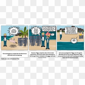 Cartoon, HD Png Download - blood spill png