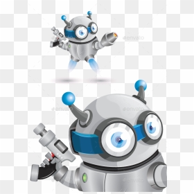 Robot, HD Png Download - robot vector png