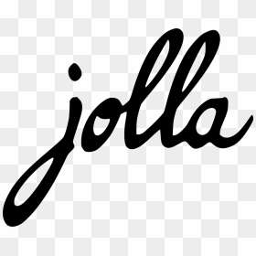 Jolla Logo, HD Png Download - smartphone logo png