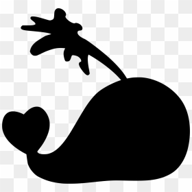 Drawing, HD Png Download - whale tail png