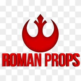 Roman Props - Logo Roman, HD Png Download - red light saber png
