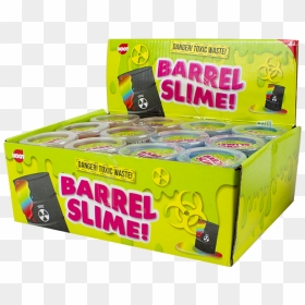 Barrel Slime 140g - Interlocking Block, HD Png Download - toxic barrel png