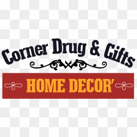 Corner Drug - Calligraphy, HD Png Download - gold corner png