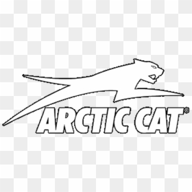 Line Art, HD Png Download - arctic cat logo png