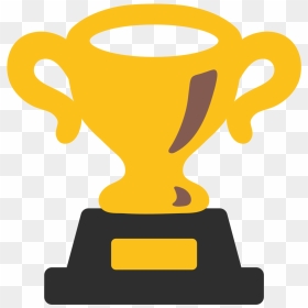 Transparent Background Trophy Emoji, HD Png Download - trophy emoji png
