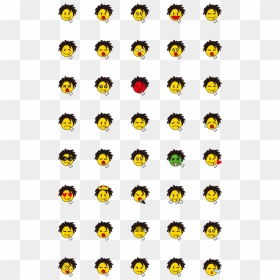 King Charles Cavalier Spaniel Emoticon, HD Png Download - sunflower emoji png