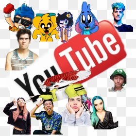 #youtubers Life, HD Png Download - youtubers life png