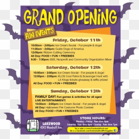 Pet Store Grand Opening, HD Png Download - grand opening ribbon png